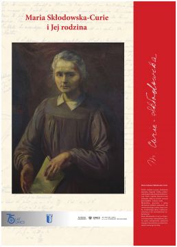 Zaproszenie na wystawę „Maria Skłodowska-Curie i jej...