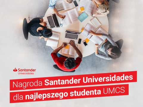 Nagroda Santander Universiades dla studentki Wydziału BiB!