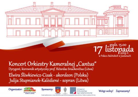 INVITATION TO CONCERTS of prof. Elwira Śliwkiewicz-Cisak...