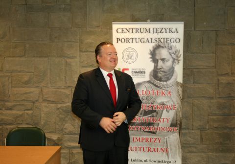 Visita do Embaixador de Portugal na UMCS