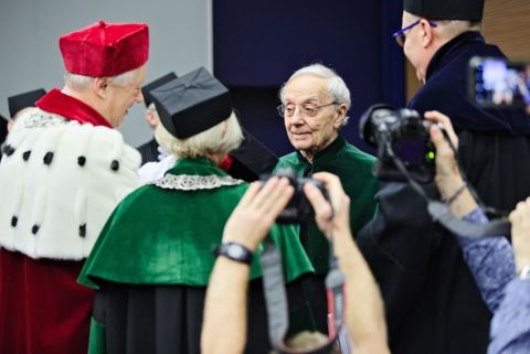 Profesor Pierre Joliot doktorem honoris causa UMCS