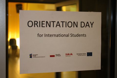 After the event: Orientation Day for International Students