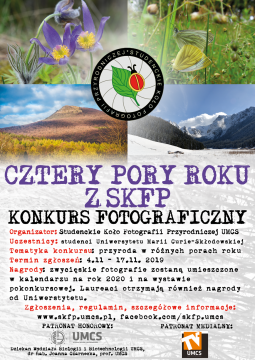 Konkurs Fotograficzny "Cztery pory roku z SKFP"