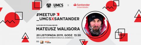 #Meetup_UMCSxSantander | Mateusz Waligóra