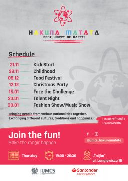 Hakuna Matata - join the fun!