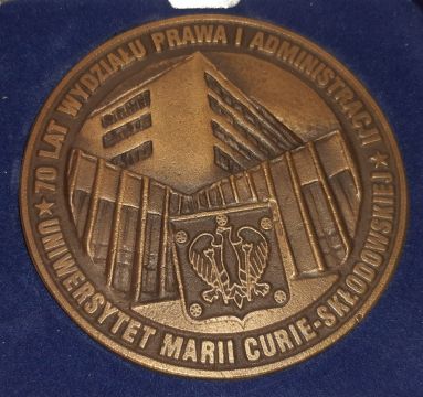 70-lecie Wydziału Prawa i Administracji UMCS