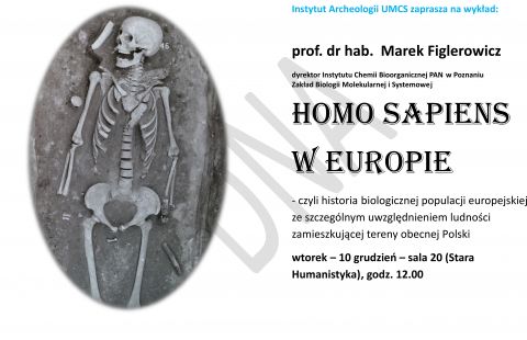 Homo sapiens w Europie - wykład