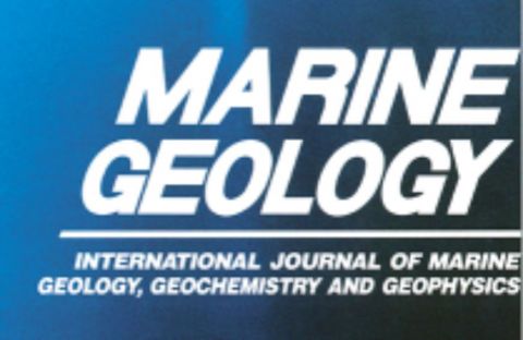 High-scoring publication - Marine Geology