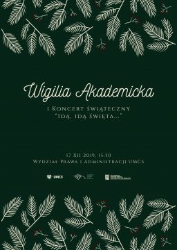Wigilia Akademicka 2019
