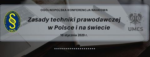 Ogólnopolska Konferencja Naukowa pt. Zasady techniki...