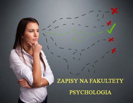 Psychologia - zapisy na zajęcia fakultatywne 