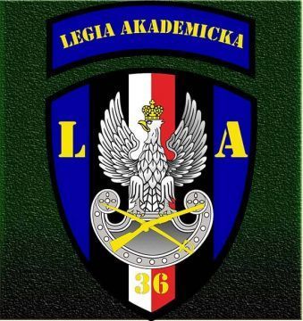 Uroczystość nadania stowarzyszeniu Legia Akademicka...