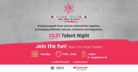Hakuna Matata - Talent Night!