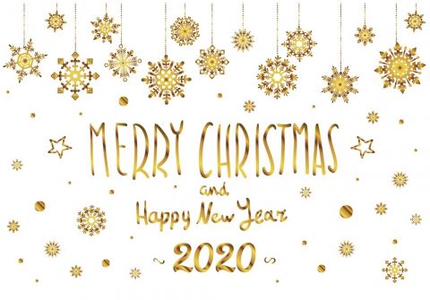 Dobrych Świąt Bożego Narodzenia i Do Siego Roku 2020!