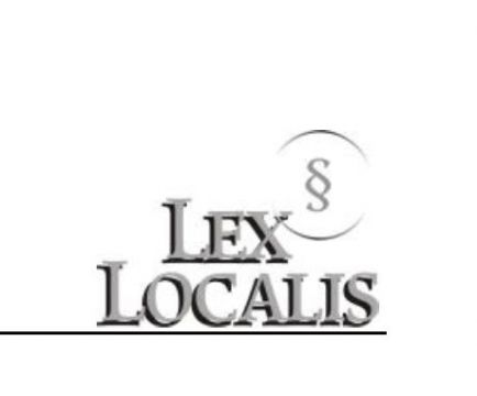 Lex Localis - Journal of Local Self-Government Annual...