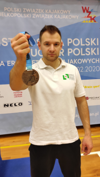 Student UMCS medalistą na mistrzostwach Polski