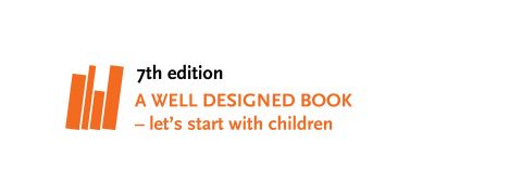 Competition for the best design of a book for children...