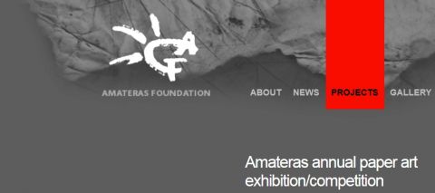 Amateras annual paper art exhibition/competition...