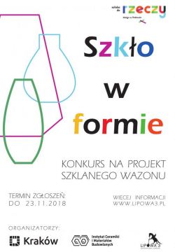 Konkurs na projekt szklanego wazonu - SZKŁO W FORMIE (do...