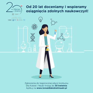 Program stypendialny L’Oréal-UNESCO „Dla Kobiet i Nauki”