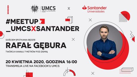 #Meetup_UMCSxSantander | Rafał Gębura (online)
