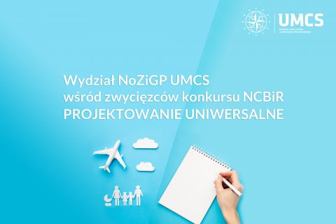 Wydział NoZiGP UMCS wśród zwycięzców konkursu NCBiR...