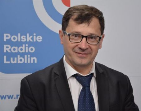 Dyrektor CEW w roli eksperta w Radio Lublin (26.04.2020)