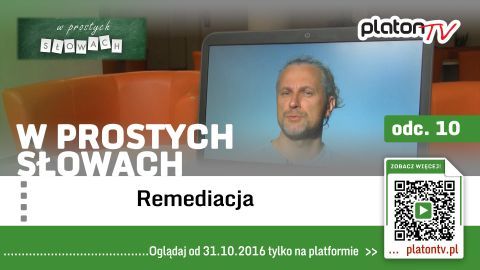 TV UMCS dla PlatonTV - prof. Paweł Frelik o remediacji