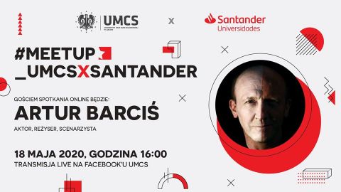 #Meetup_UMCSxSantander | Artur Barciś