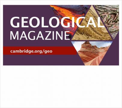 Publication in high impact journal - Geological Magazine
