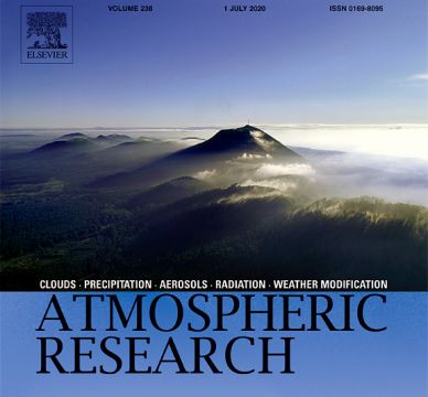 Publication in high impact journal - Atmospheric Research