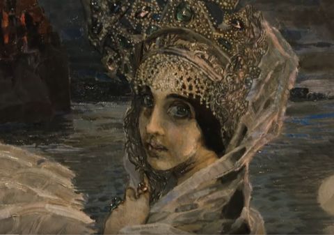 Arcydzieła malarstwa rosyjskiego w Galerii Tretiakowskiej...