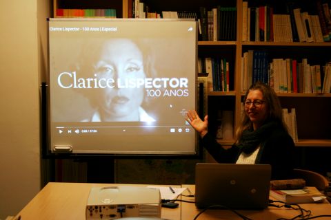 Projeto: Os 100 anos de CLARICE LISPECTOR