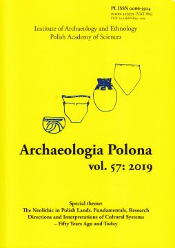 The Neolithic in Polish Lands. Fundamentals, Research...