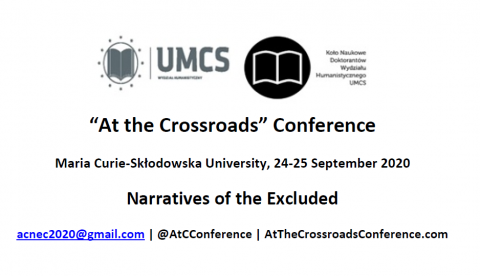 Call for Papers: Narratives of the Excluded
