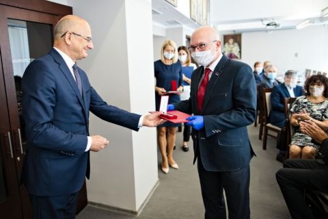 Uroczyste wręczenie medali „Zasłużony dla Miasta Lublin”