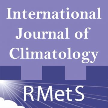Publication in high impact journal - Int. J. of Climatology