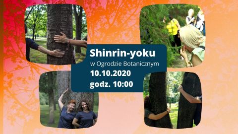 Warsztaty shinrin-yoku w Ogrodzie (10.10)