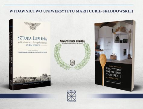 Sukces Wydawnictwa UMCS w konkursie Książka Roku 2019