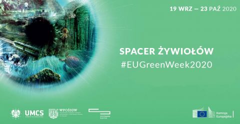 Green Week: Spacer Żywiołów - wideorelacja z wydarzenia