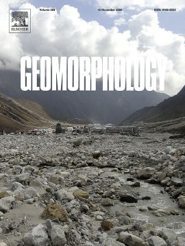 Publication in high impact journal - Geomorphology
