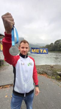 Czwarty medal Mistrzostw Polski dla Wiktora Wieruszewskiego