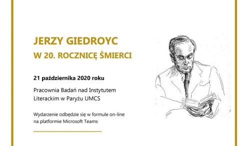 Spotkanie „Jerzy Giedroyc. W 20. rocznicę śmierci”