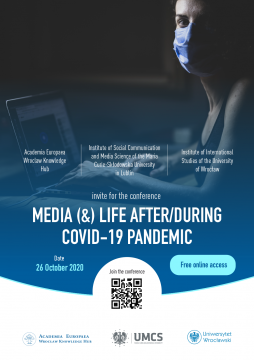 Media (&amp;) Life After/During Covid-19 Pandemic -...