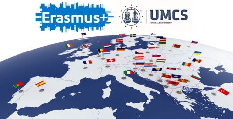 Додатковий набір Erasmus+ на 2 семестр 2020/2021