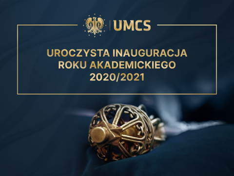  Inauguracja roku akademickiego 2020/2021 - 23.10.2020 r.