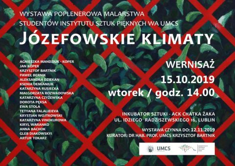 Wystawa polenerowa "Józefowskie klimaty"