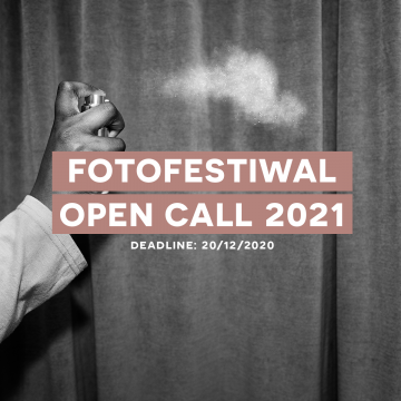 FOTOFESTIWAL OPEN CALL 2021 (do 20.12.2020)