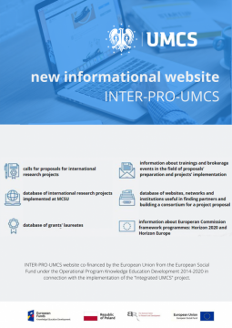 New website dedicated to international research projects 