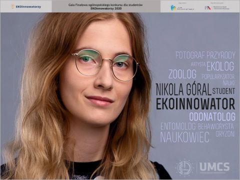 Studentka UMCS - Nikola Góral laureatką konkursu...